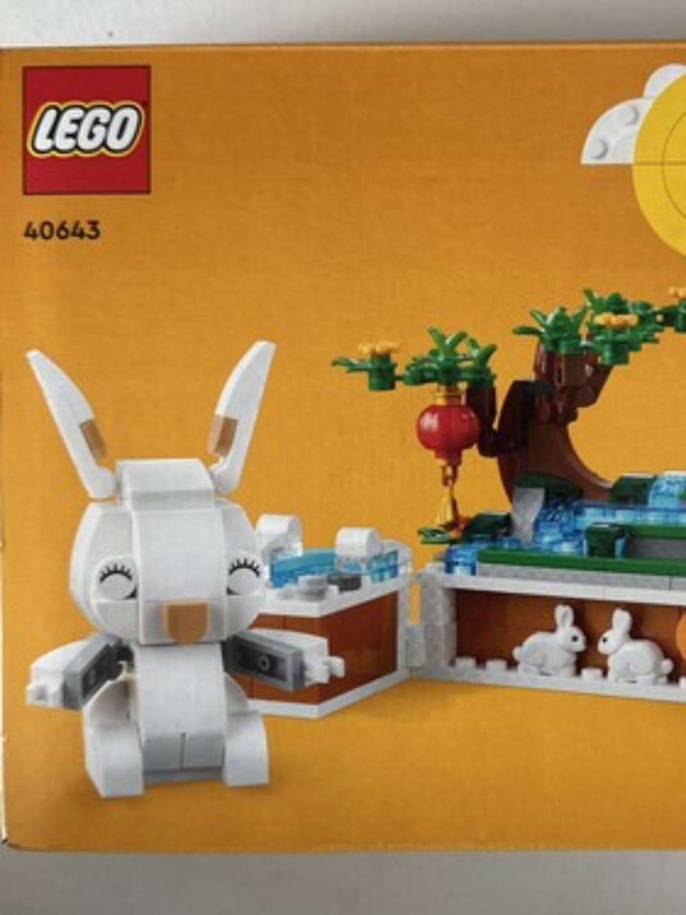 LEGO "Jade Rabbit" 40643 UNOPENED - Picture 4 of 7